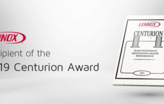 2019 Centurion Award recipient